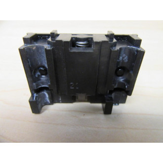Allen Bradley 40165-016-62 Contact Block Black - Used