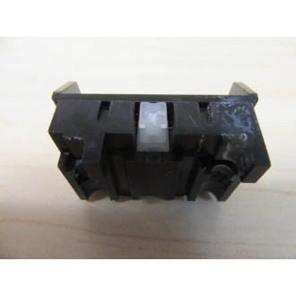 Allen Bradley 40165-016-62 Contact Block Black - Used