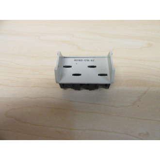 Allen Bradley 40165-016-62 Contact Block - Used