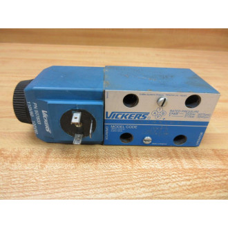 Vickers DG4V 3 2A M -U-B6-60 Pneumatic Valve DG4V32AMUB660 W507833 - Used