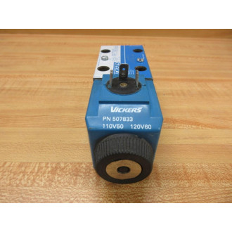 Vickers DG4V 3 2A M -U-B6-60 Pneumatic Valve DG4V32AMUB660 W507833 - Used
