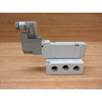 SMC SY7140-3DZ-02T Solenoid Valve SY71403DZ02T - Used