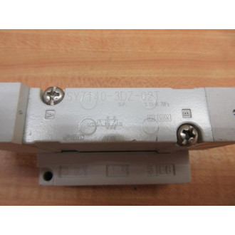 SMC SY7140-3DZ-02T Solenoid Valve SY71403DZ02T - Used