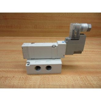 SMC SY7140-3DZ-02T Solenoid Valve SY71403DZ02T - Used