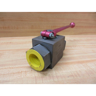 Flutec KHB 25SAE-1114 Ball Valve KHB25SAE1114 - Used
