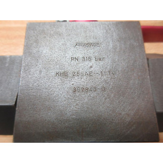 Flutec KHB 25SAE-1114 Ball Valve KHB25SAE1114 - Used