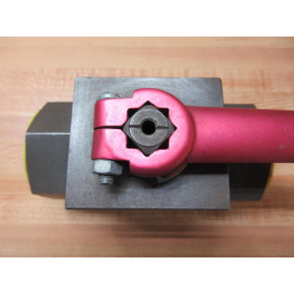 Flutec KHB 25SAE-1114 Ball Valve KHB25SAE1114 - Used