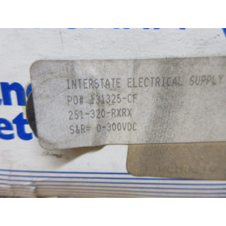Yokogawa 251-320-RXRX Panel Meter 251320RXRX