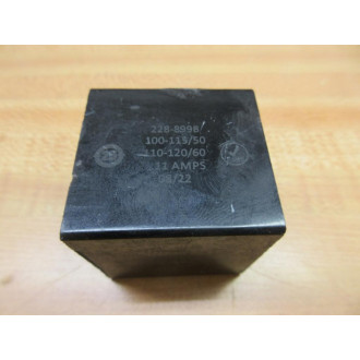 Asco 228-899B Valve Coil 228899B Without PlungerArmature - Used