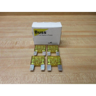 Buss MAX-20 Bussmann Fuse Cross Ref 6AYD8 (Pack of 4)