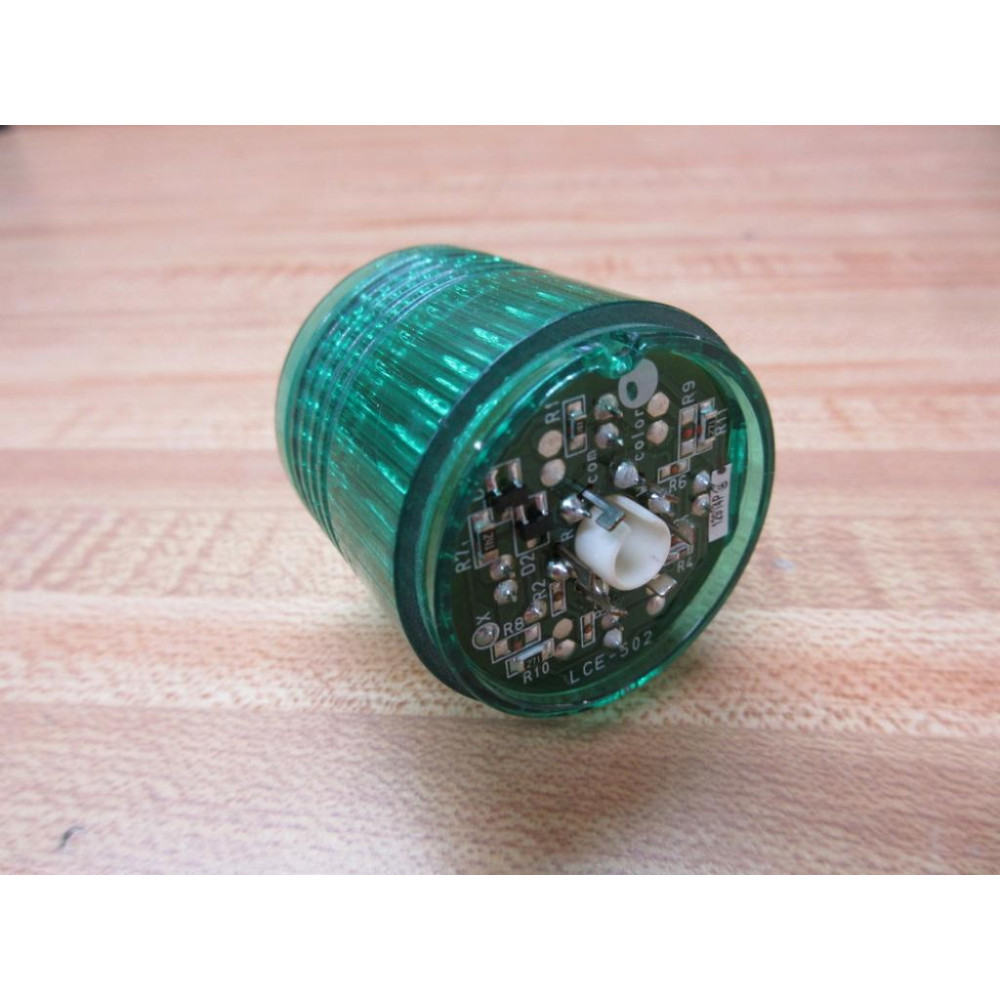 Patlite LCE-502-G Stack Light LCE502G - Used