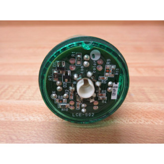 Patlite LCE-502-G Stack Light LCE502G - Used