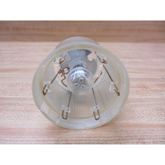 Werma 840 400 00 Stack Light With Bulb, No Ring - Used