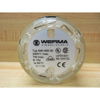 Werma 840 400 00 Stack Light - Used