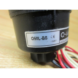 Q-Light Q50L-BS Stack Light Base Module Q50LBS - Used