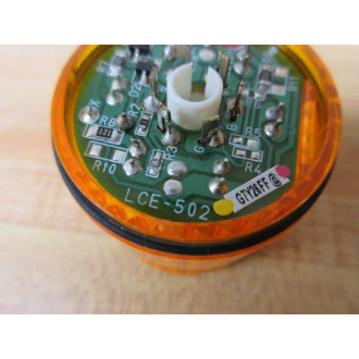 Patlite LCE-502-A Stack Light LCE502 - Used