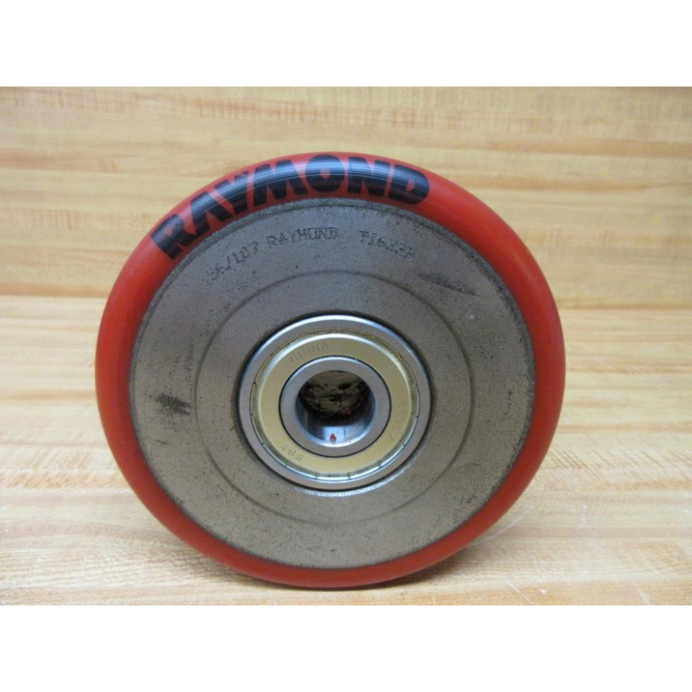 Raymond 156107 Poly Load Wheel WBearing T16335 - New No Box