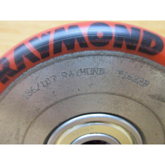 Raymond 156107 Poly Load Wheel WBearing T16335 - New No Box