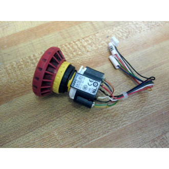 IDEC XA1E-BV4U01T-R Emergency Stop Unibody XA1E-BV - Used
