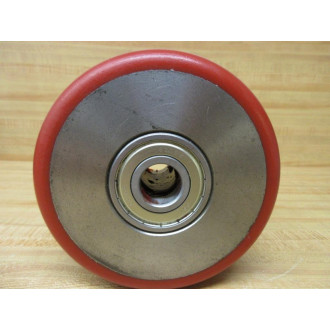 Raymond 156107 Poly Load Wheel WBearing T16335 - New No Box