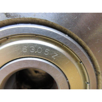 Raymond 156107 Poly Load Wheel WBearing T16335 - New No Box