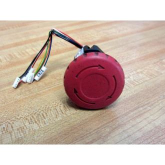 IDEC XA1E-BV4U01T-R Emergency Stop Unibody XA1E-BV - Used