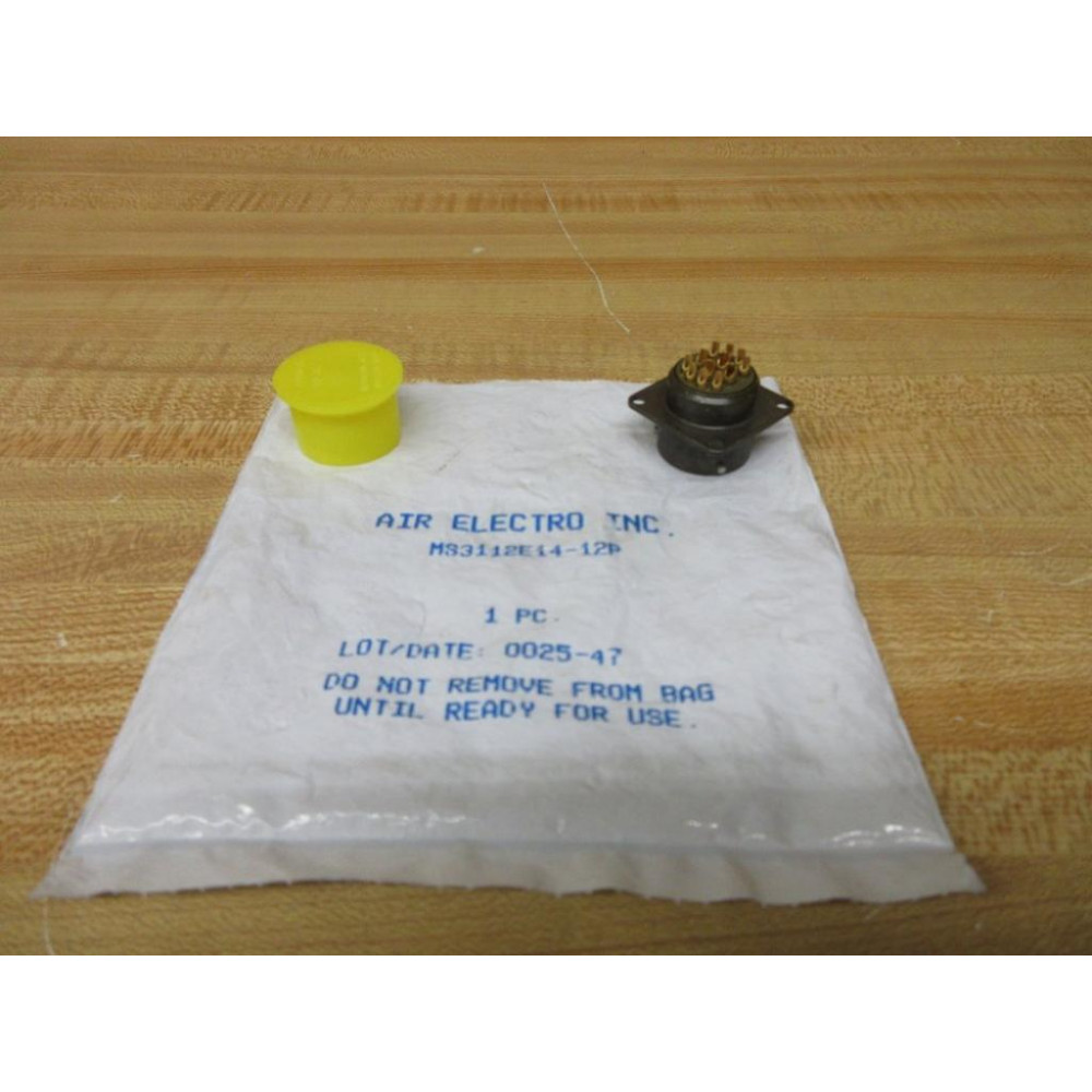 Air Electro MS3112E14-12P Circular Plug MS3112E1412P