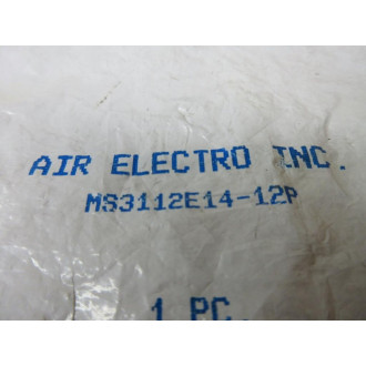 Air Electro MS3112E14-12P Circular Plug MS3112E1412P
