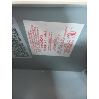 Hoffman T-915186 Enclosure T915186 - Used