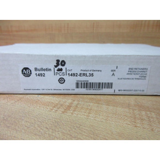 Allen Bradley 1492-ERL35 Terminal Block 1492ERL35 (Pack of 30)