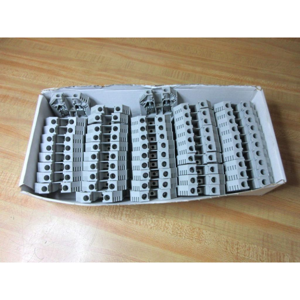Allen Bradley 1492-J16 Terminal Block 1492J16 Gray (Pack of 49)