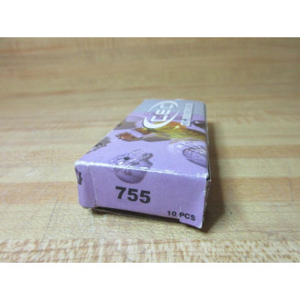 CEC 755 Miniature Lamp Light Bulb (Pack of 10)