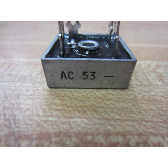Diodes MB 2505 DII Rectifier MB2505 - New No Box