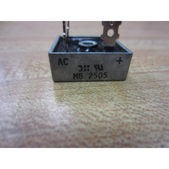 Diodes MB 2505 DII Rectifier MB2505 - New No Box
