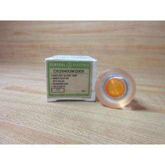General Electric CR2940UW200S GE Push Button Cap Amber