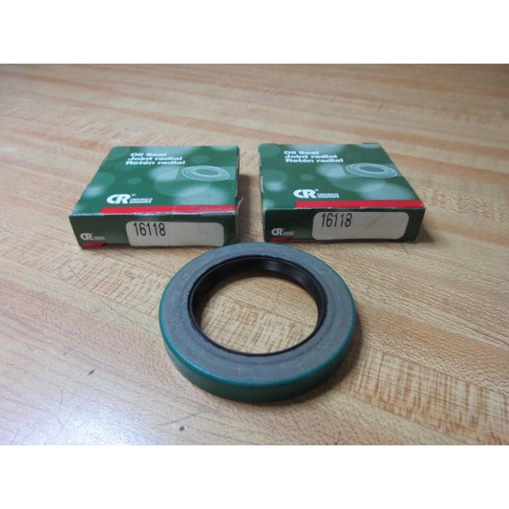 Chicago Rawhide 16118 SKF Oil Seal CR16118 (Pack of 2)