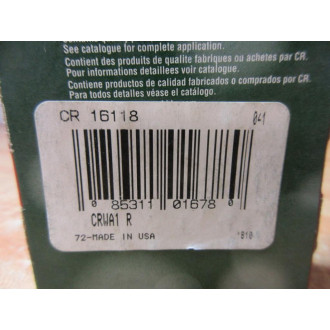 Chicago Rawhide 16118 SKF Oil Seal CR16118 (Pack of 2)