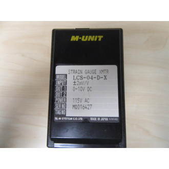 M SYSTEM LCS-04-D-X Transmitter - New No Box