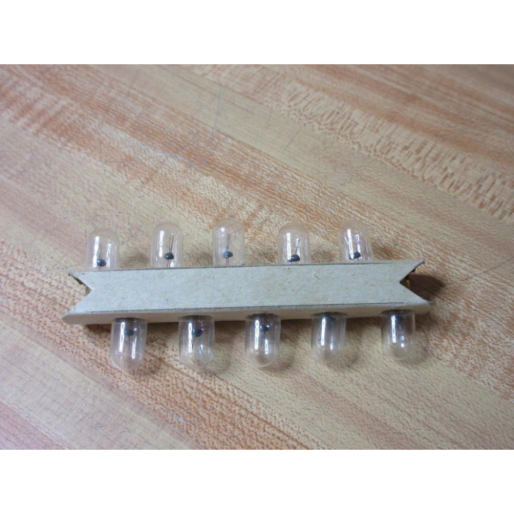 Westinghouse 1490 Miniature Lamp Light Bulb (Pack of 10) - New No Box