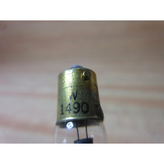 Westinghouse 1490 Miniature Lamp Light Bulb (Pack of 10) - New No Box