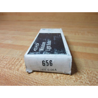 CEC 656 Miniature Lamp Light Bulb (Pack of 10)