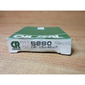 Chicago Rawhide 5880 SKF Oil Seal CR5880
