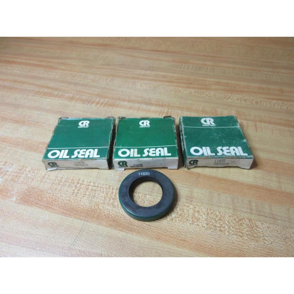 Chicago Rawhide 11635 SKF Oil Seal CR11635 (Pack of 3)