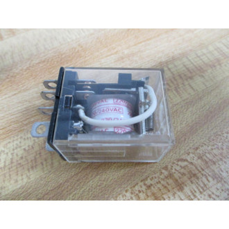 Omron LY2-220-240V AC Relay LY2-220-240VAC - New No Box