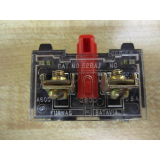 Furnas 52BAJ Contact Block Ser H