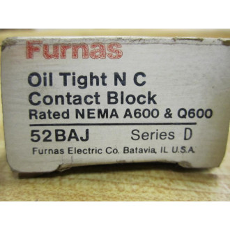Furnas 52BAJ Contact Block Ser C