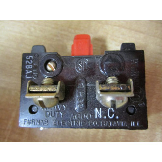 Furnas 52BAJ Contact Block - New No Box