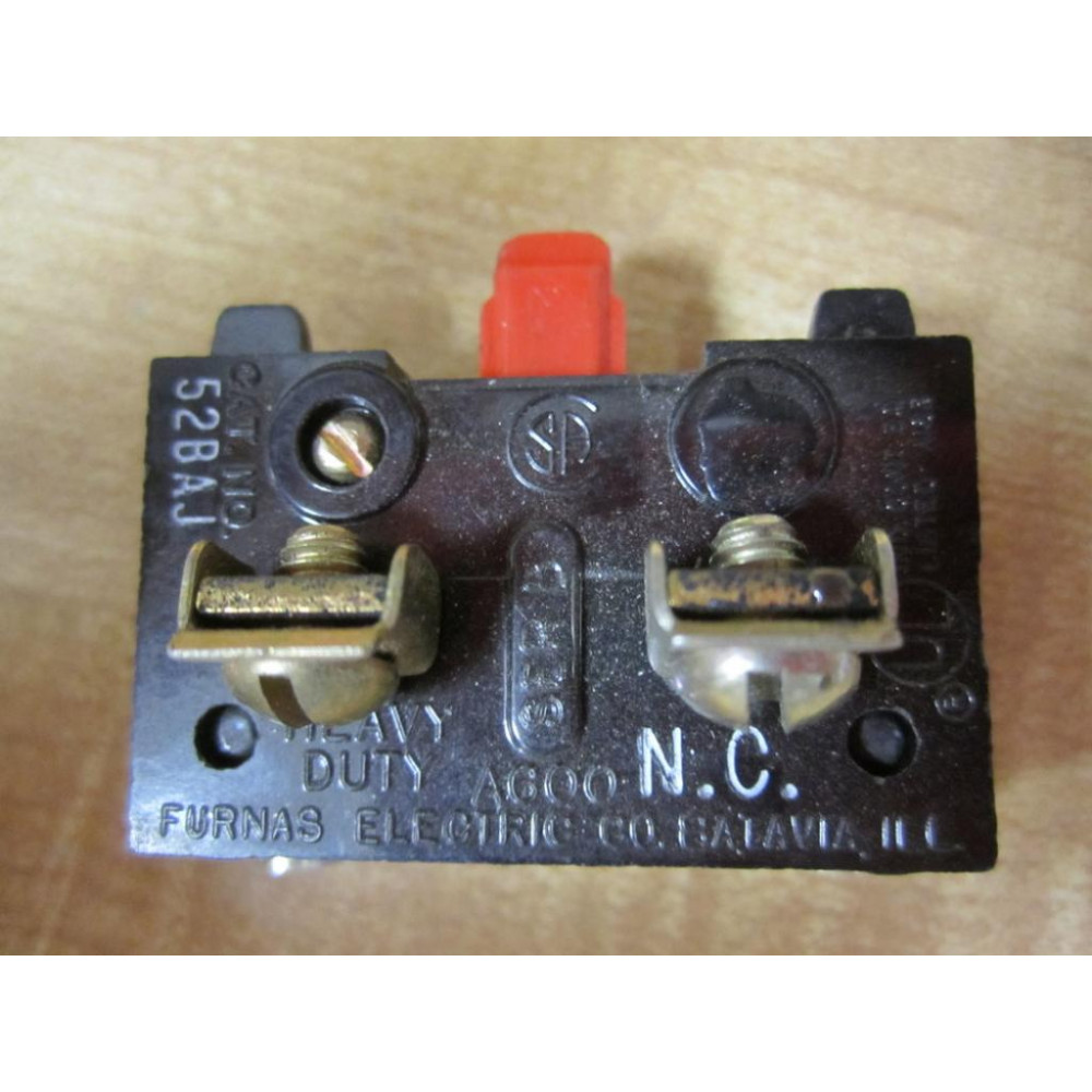 Furnas 52BAJ Contact Block - New No Box