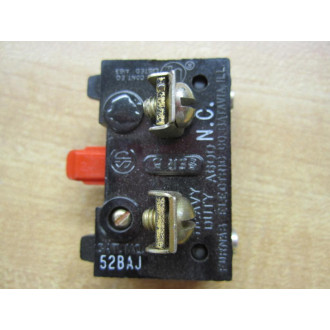 Furnas 52BAJ Contact Block - New No Box