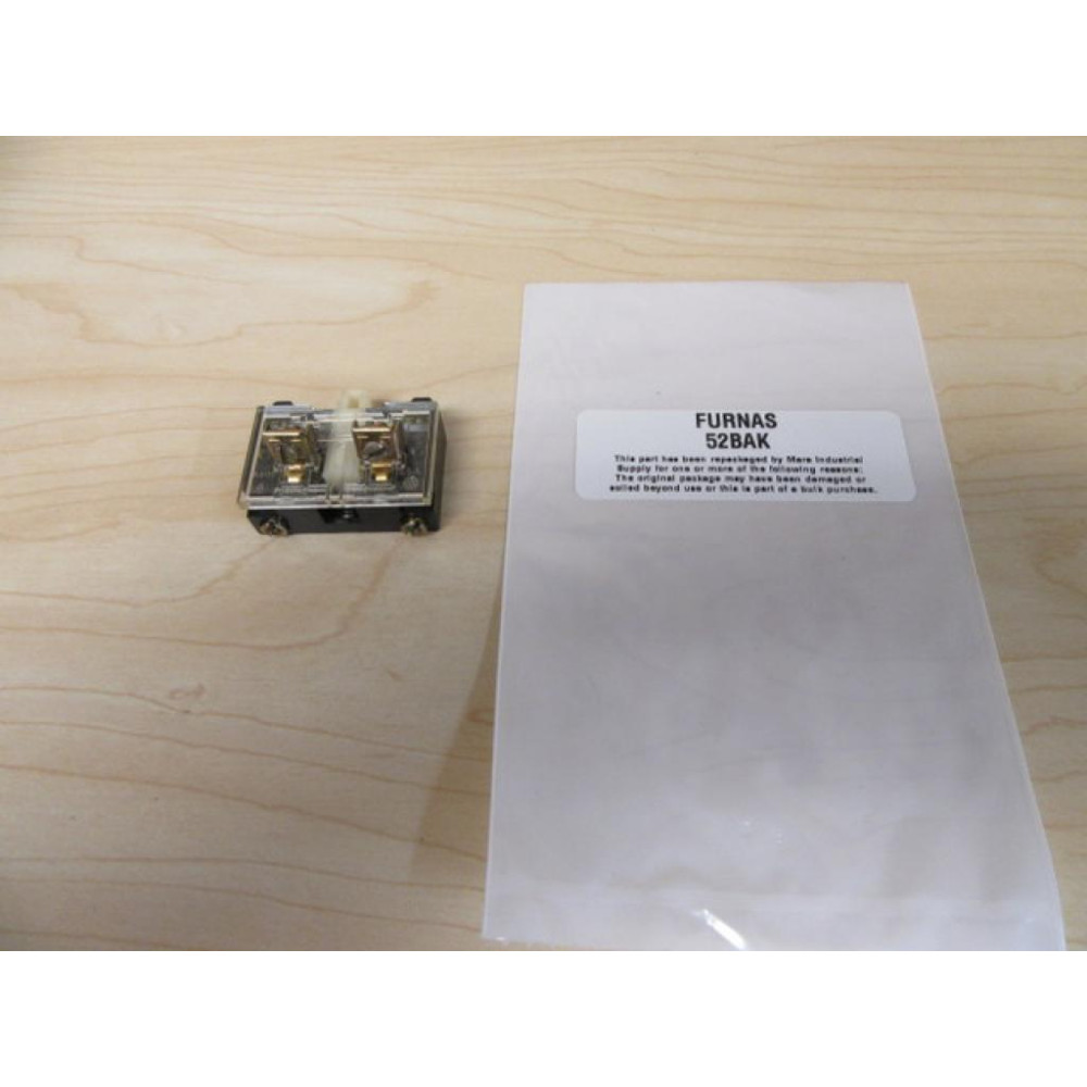 Furnas 52BAK Siemens Oil Tight Contact Block Series C